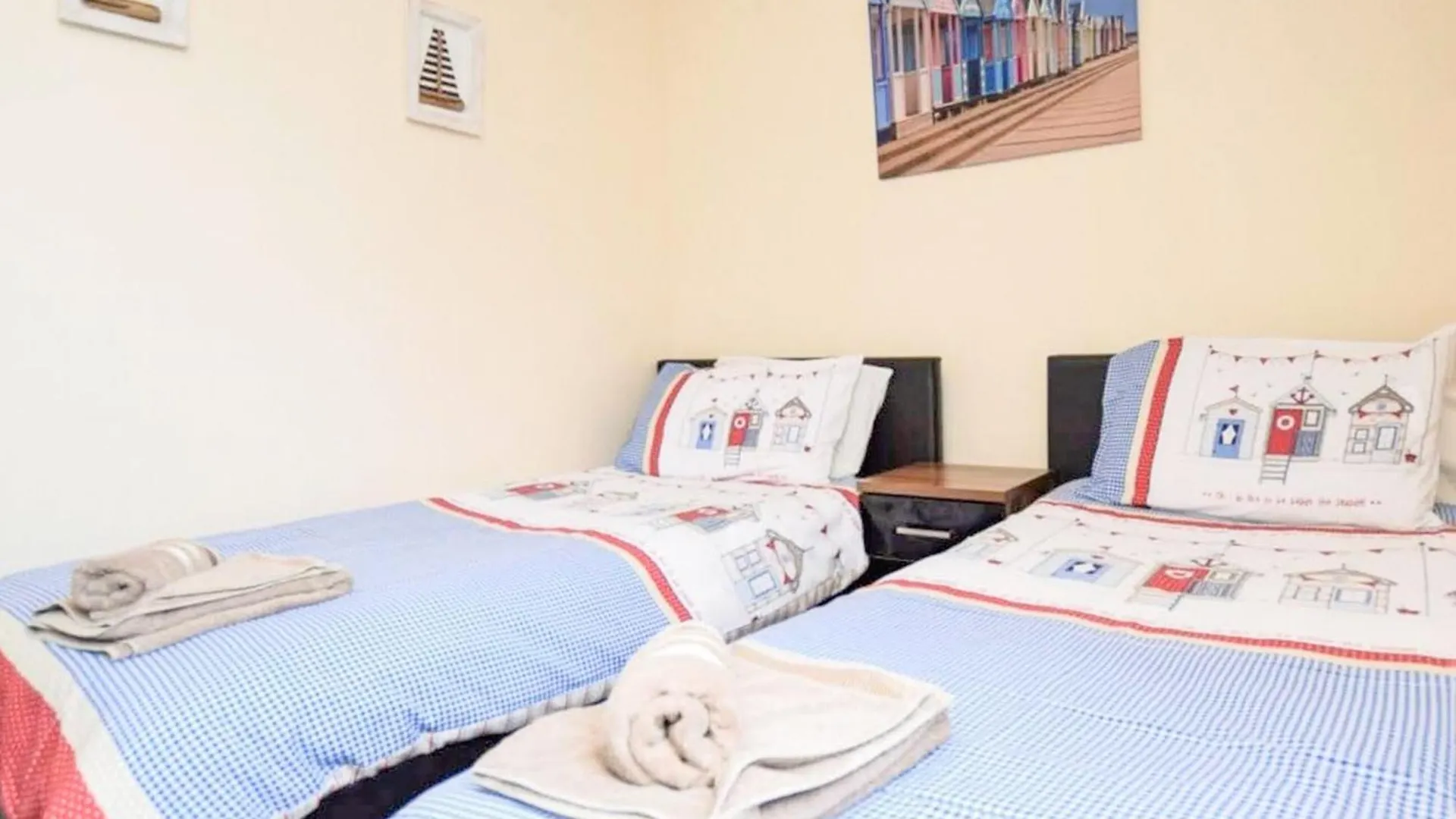 Сasa de vacaciones Sunset Cottage New Reighton